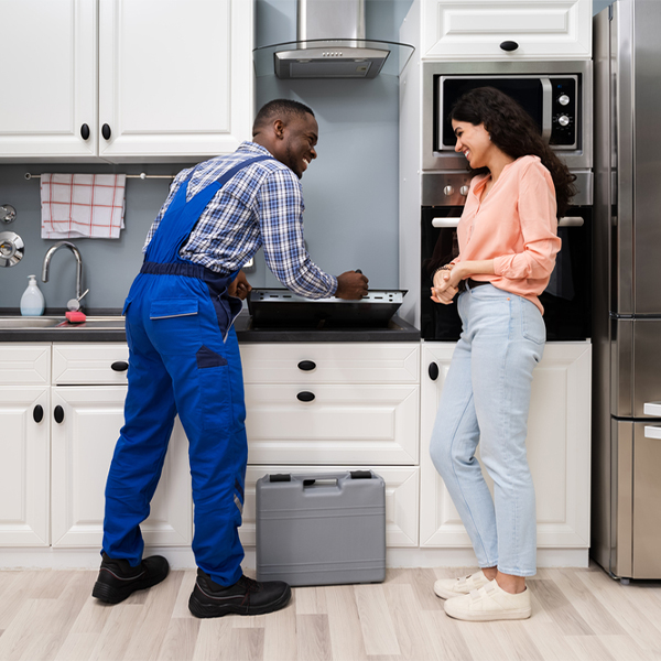 can you provide an estimate for cooktop repair before beginning any work in New Memphis IL